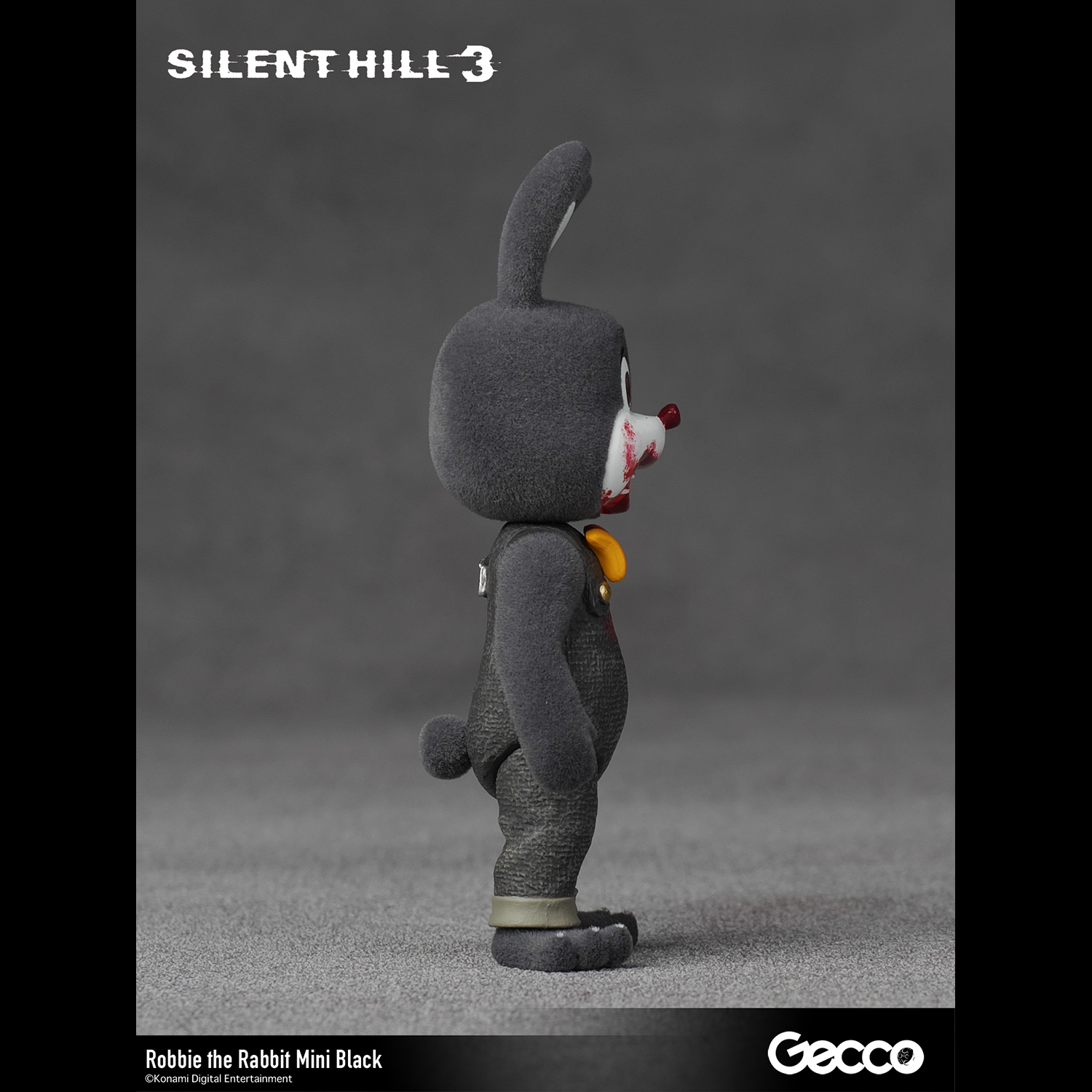 SILENT HILL 3/ Robbie the Rabbit Mini Black